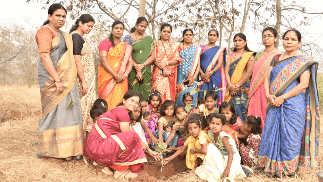 WOMENS DAY TREE PLANTATION